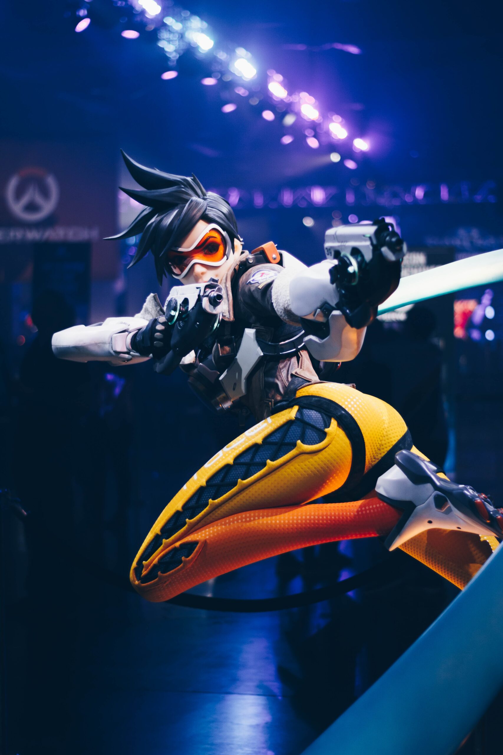 Tracer Overwatch Figure