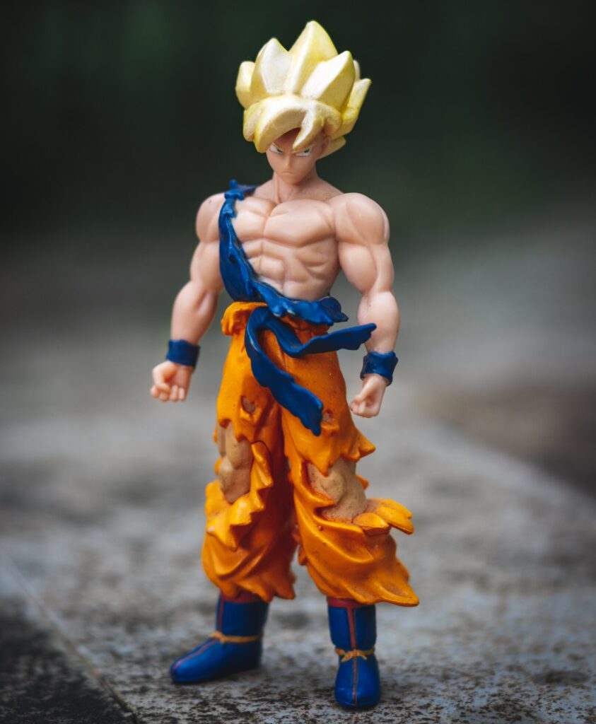 Goku Figure