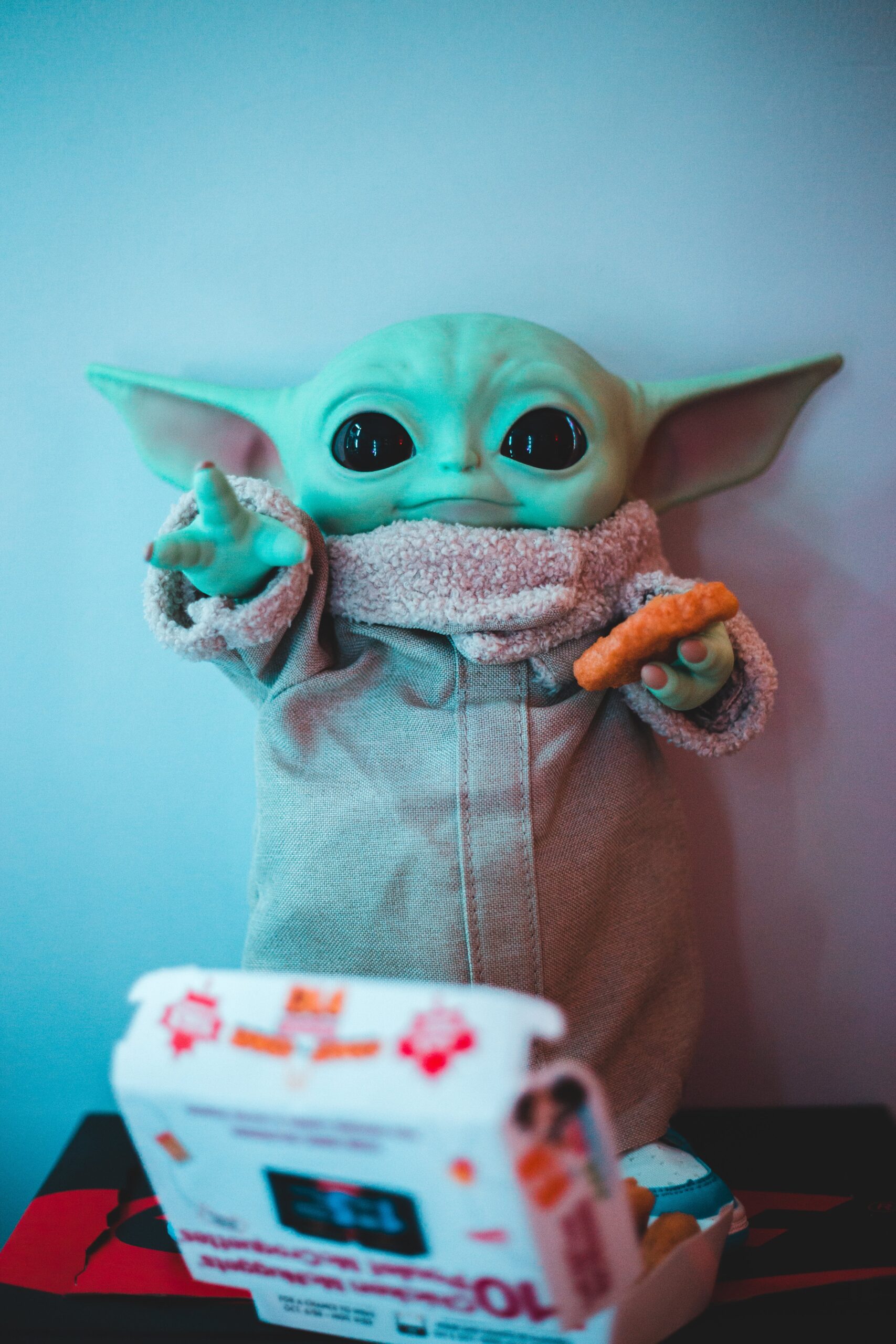 Baby Yoda Figure