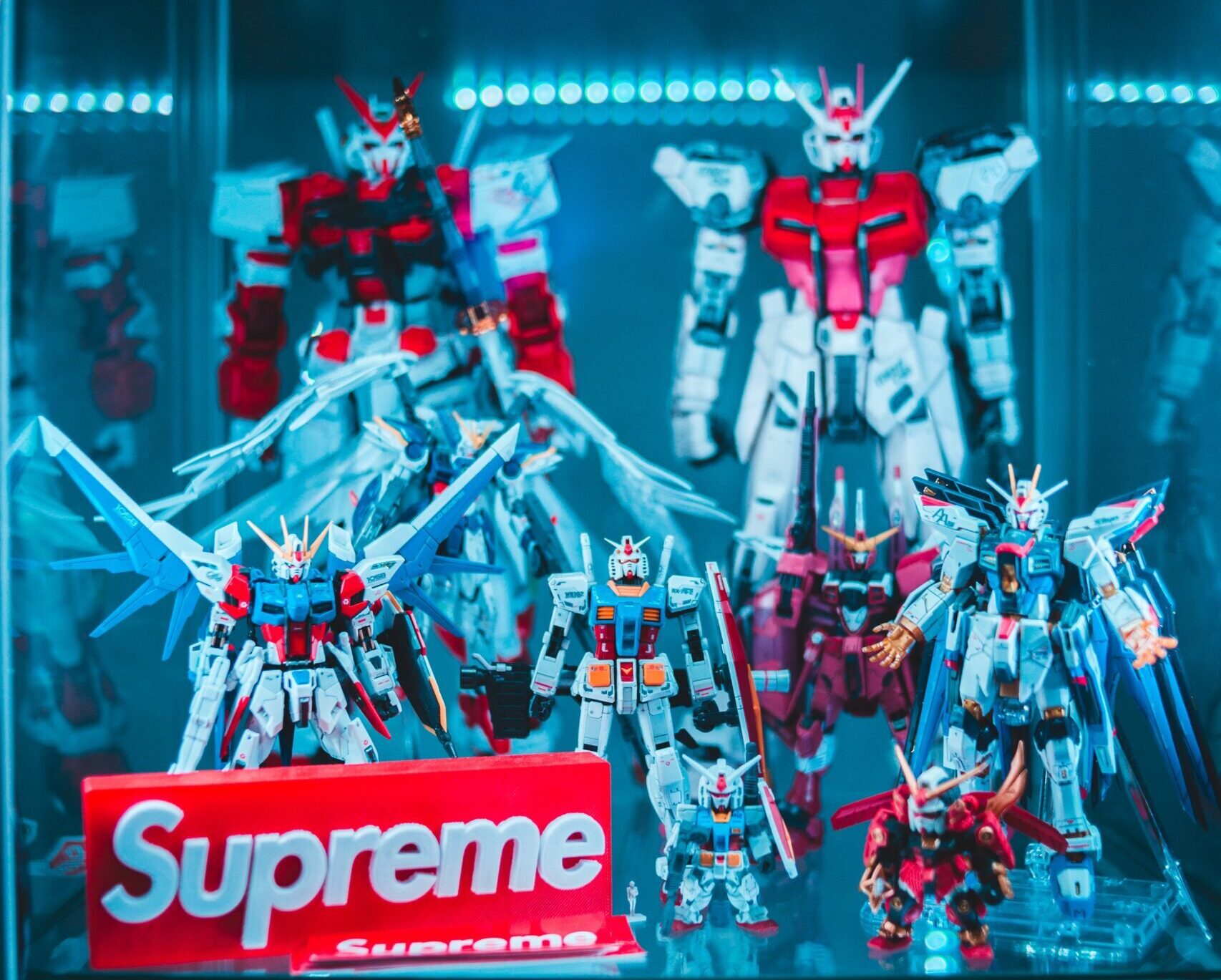 Gundam Figure Collection