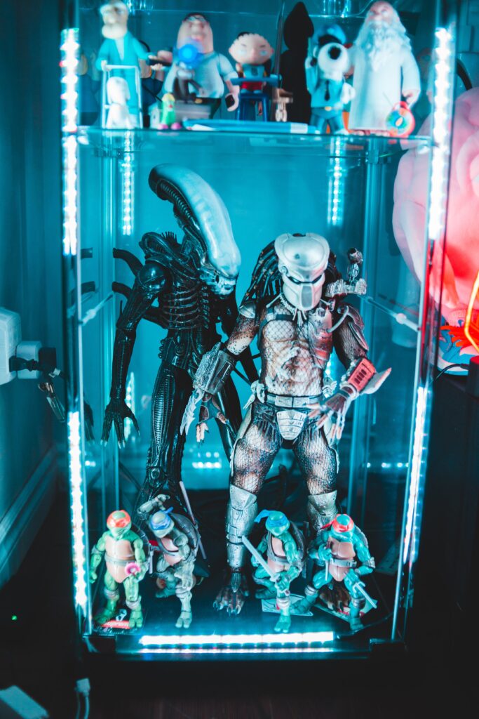 Alien, Predator and other Figures