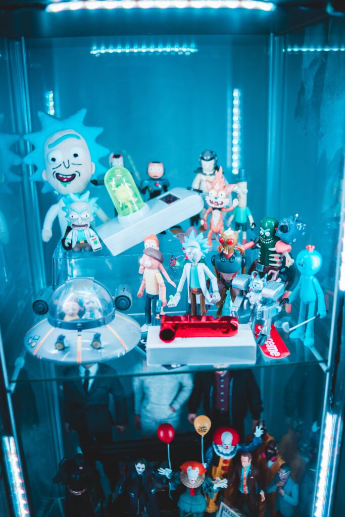 Rick and Morty and other Figures