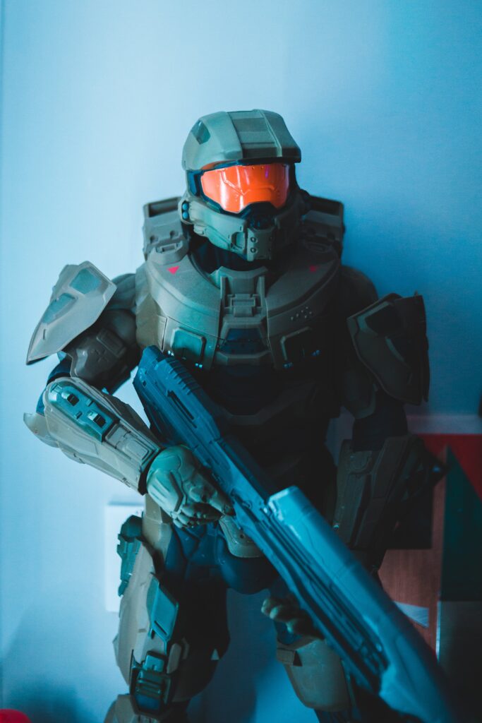 Master Chief Figure